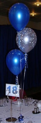 3 Balloon Tiered Table Decoration - £6.25