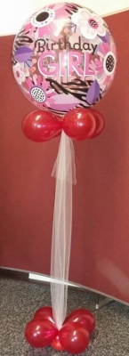 Bubble Balloon Decoration - £9.99