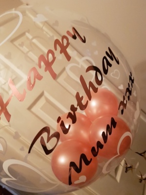 Personalised Mum Bubble