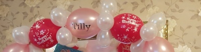 Air Arch for Birthday Personalised
