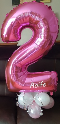 Personalised Large Number 2
